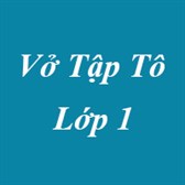 Mẫu chữ tập viết lớp 1