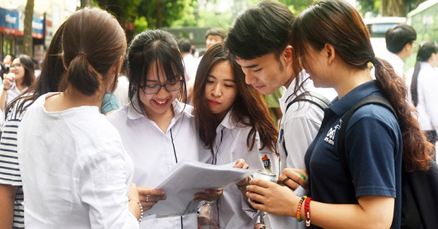 Cách tính điểm xét tuyển tốt nghiệp THPT