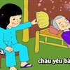Giáo án mầm non: Bài hát Cháu yêu bà